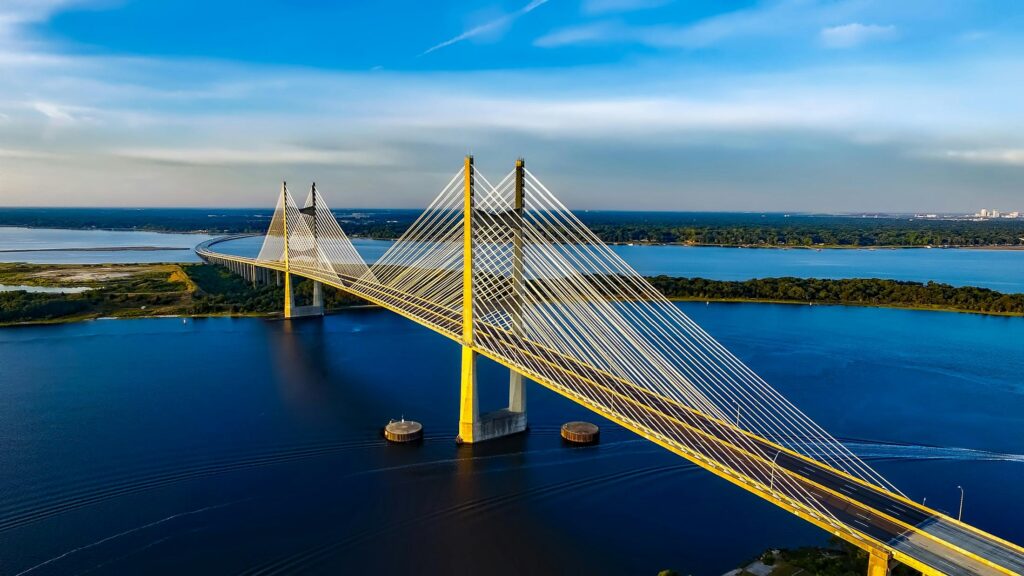 Aerial View Photography of Bridge